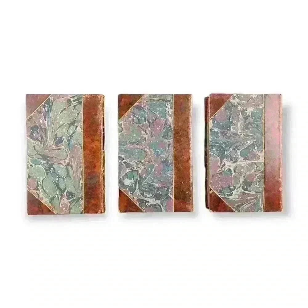 Anne of Geierstein; 3 Vols Waverley Novel Sir Walter Scott 1st Ed (1829) Bayntun - Picture 2 of 12